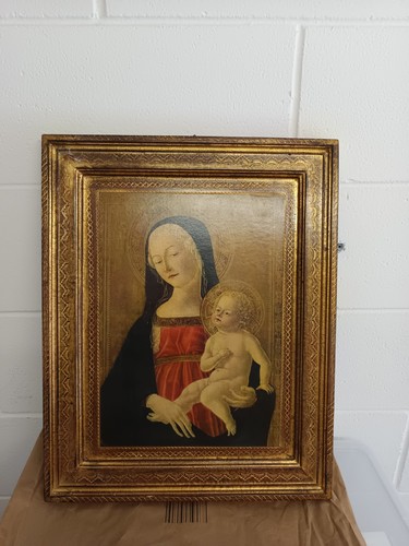 Quadro riproduzione stampata