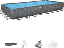 Piscina Fuori Terra con Telaio