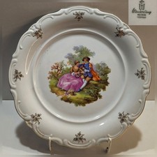 Grande piatto porcellana