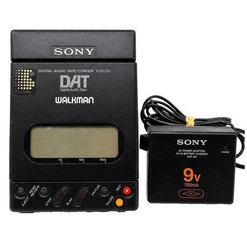 Sony tcd registratore dat - registratore,