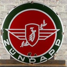 Insegna smaltata ZÜNDAPP ø