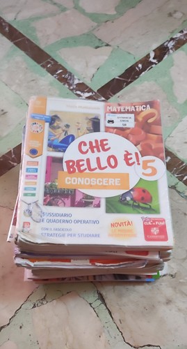 Libri scuola primaria senia - scuola,