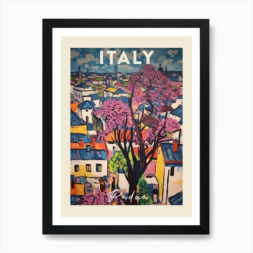 Padova italia quadro - padova,