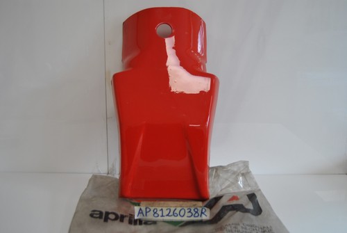 Parafango posteriore rosso