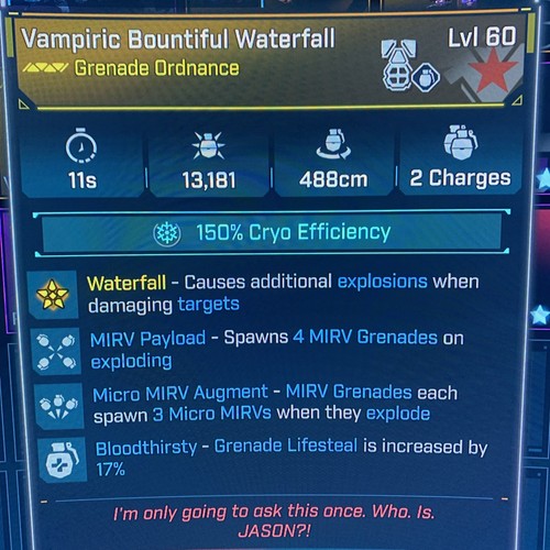 Borderlands lvl 60 - borderlands, 4⭐️lvl