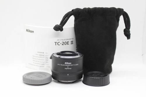 Nikon teleconverter - af-s,