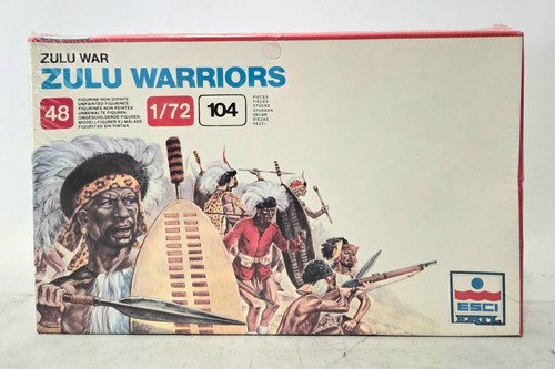 Soldatini zulu warriors pz - zulu, 48