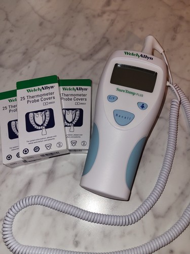 Welch allyn suretemp plus - welch,
