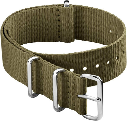 Cinturini nato in - -, nylon