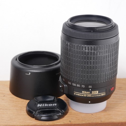 Nikon nikkor 55 - nikon, af-s