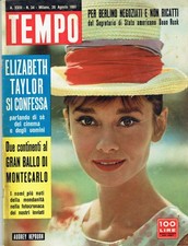 1961 audrey hepburn cover - audrey,