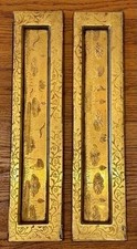 2 Panels Japanese Butsudan