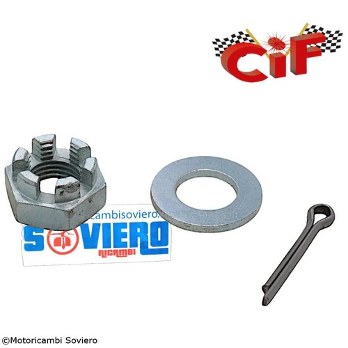 Kit dado rondella coppiglia - rondella,