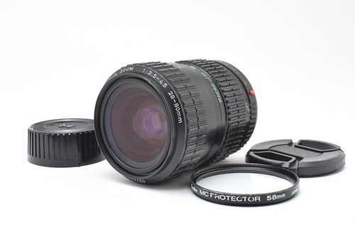 Ecc pentax a - pentax-a, mm
