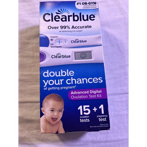 Clearblue advanced digital - clearblue,