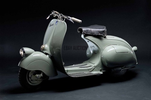 Vespa produzione scooter - produzione,