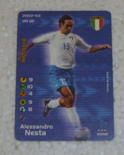 ALESSANDRO NESTA 079/107 FOOTBALL CHAMPIONS 2002 2003 ITALIA NAZIONALE