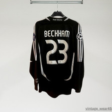 Maglia David Beckham #23 Real
