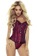 Corsetto Broccato Opaco Con