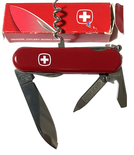 Coltellino svizzero wenger - coltellino,