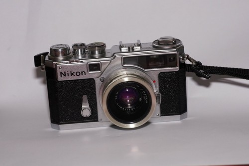 Nikon rangefinder camera - sp,