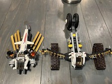 9449 LEGO Ninjago L'Ascesa dei Serpenti Ultra Sonic Raider