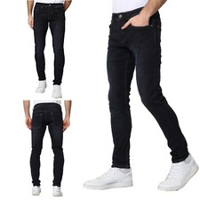 Jeans uomo slim fit blu scuro