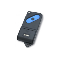 Radiocomando cancello TM1 433DS dip switch 1 tasto 433,92 MHz, codice fisso FAAC