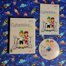 Cyberbike Cycling Sports Wii