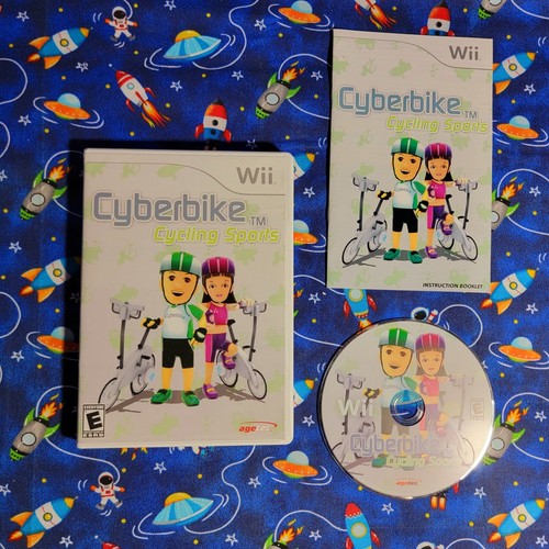 Cyberbike cycling sports wii - cyberbike,