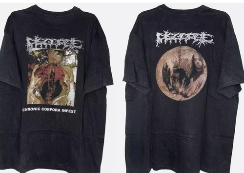 Shirt disgorge band - disgorge,