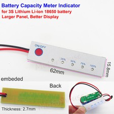 Litio ion 18650 batteria - li-ion,