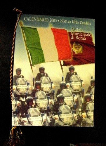 Calendario polizia municipale - calendario,