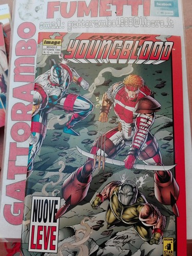 Extreme youngblood - youngblood, n.12