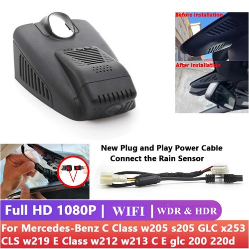 Dash cam dvr wifi per - dash,