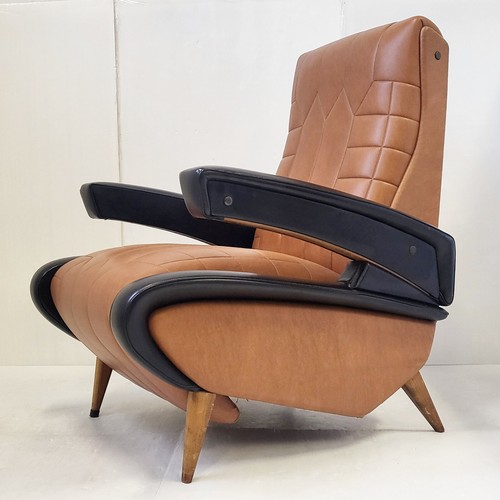 Poltrona italiana vintage - vintage, 1950