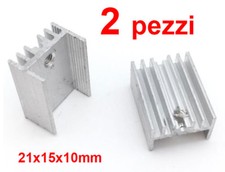 x2 Dissipatore calore in