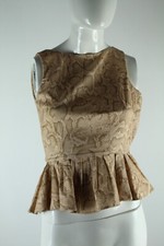 BETTY BLUE MAGLI MAGLIETTA TOP CASACCA DONNA TAG SIZE 38