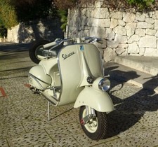 Vespa  Faro Basso - Restauro Professionale - 1956