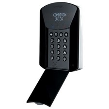 15.985 UNICA TASTIERA LCD PRO BLACK SU BUS RS485 ALLARME ANTIFURTO COMBIVOX