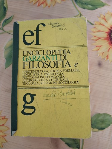 Enciclopedia garzanti - enciclopedia,