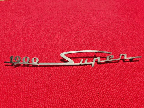 Alfa romeo 1900 super logo - romeo,