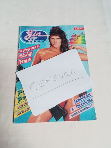 Rivista gin fizz del 1985 - gin, 5