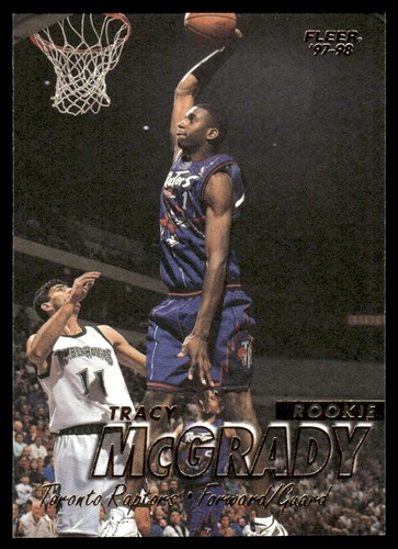 Tracy mcgrady rookie - mcgrady, #226