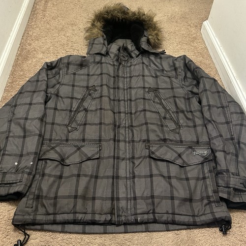 Y2k billabong puffer jacket - billabong,