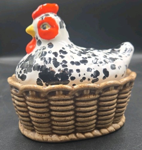 Grande gallina maculata
