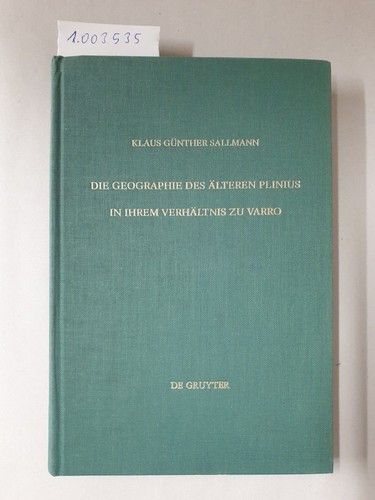 Die geographie des älteren - geographie,