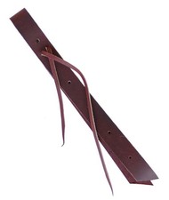 Riscontro destro in cuoio per