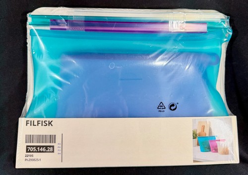Ikea filfisk 3pz - sacchetti, di