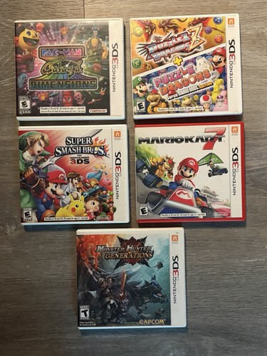 Lotto giochi nintendo 3ds - 5,